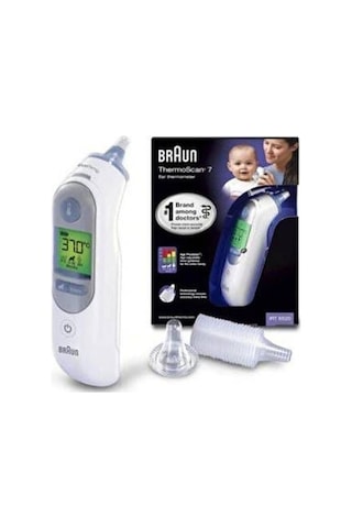 Braun Thermoscan 7 Irt 6520 Kulaktan Ateş Ölçer