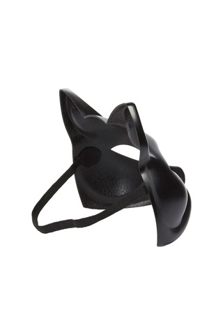 Nessiworld Siyah Renk Lüks Kedi Maskesi 12x13 Cm Diğer