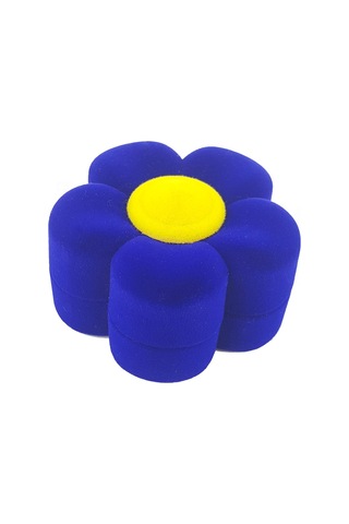 Pigado 925 Ayar Gümüş Papatya Kadife Kutusunda Rose Papatya Kolye Gümüş