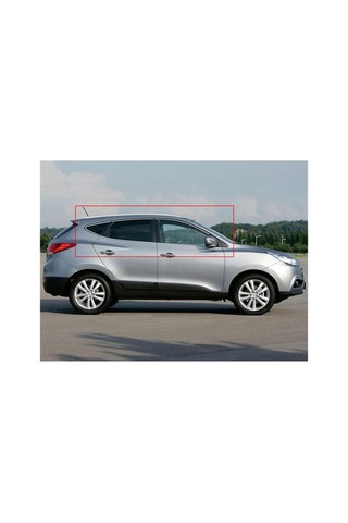 Hyundai İx-35 2009-2015 Tamtur 16 Parça Krom Cam Çıtası