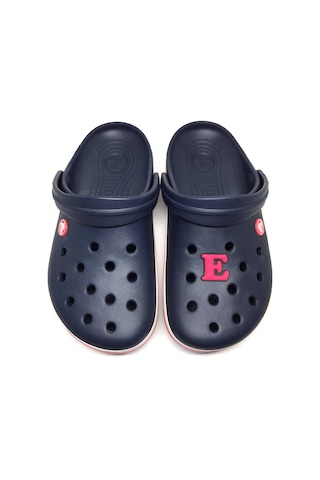 Crocs Terlik Süsü & Renkli Aksesuar Harf Jibbitz Açık Pembe