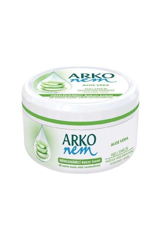 Arko Nem Aloe Vera Nemlendirici Bakım Kremi 300 ML