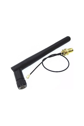 2.4ghz 3dbi Wifi Anten Seti Esp8266 Sma + Ufl Soket 900mhz 1800mhz 2400ghz Rf Esp-07 Esp32 Gsm Wifi