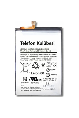 Samsung M54 Uyumlu Batarya Pil Eb-bm146aby