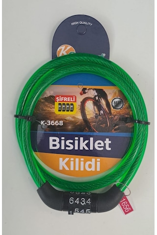Ksmart Bisiklet Kilidi Şifreli K-3668