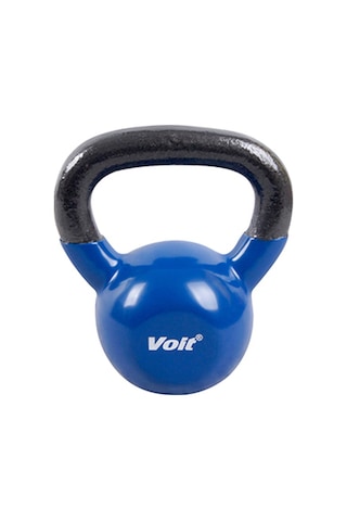 Voit Vinyl Kettlebell 6 KG Mavi Voit Vinyl Kettlebell 6 KG Mavi