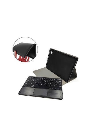 Lenovo Tab M11 Tb330fu 11 '' Bt Touchpad Klavye+stand Kılıf-bkk5