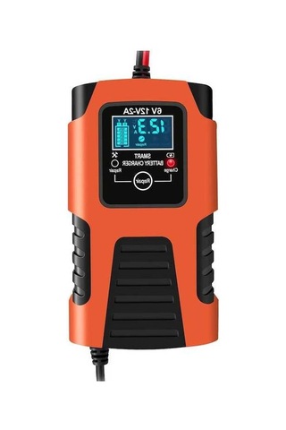 Dancemonkey Dabey Araba Akü Şarj Cihazı 6v/2a 12v/2a Akıllı Turuncu