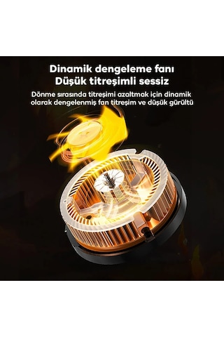 Memo Cx07 Manyetik/arka-klips Cep Telefon Soğutma Fanı Radyatör Soğutucu- 5775