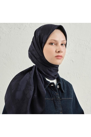 Armine E00oa0444093 02 Armine Floş Pamuk Eşarp 2 Çok Renkli