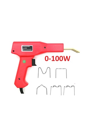 Plastik Zımba Teli Kaynak Makinası 100w/220v+500 Adet Tel