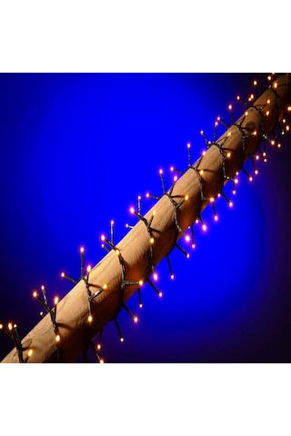 Noel Ağacı Işığı 100 Led 4 Metre Pirinç Led Işık Gerçek Gün Işığı Led Işık Pirinç Gün Işığı Led Işık