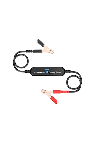 Symbee Konnweı Bk100 Akıllı Araç Akü Test Cihazı: 6v-16v, Bluetooth, 13 Dil, İç Direnç Ve Şarj Testi
