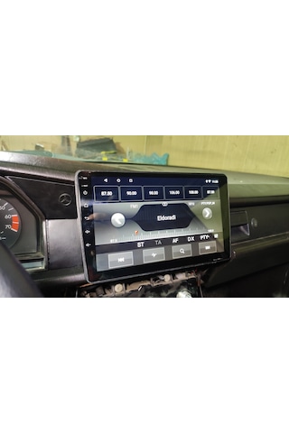 Mercedes 190 W201 9 İnç Monitör Çerçevesi Multimedya