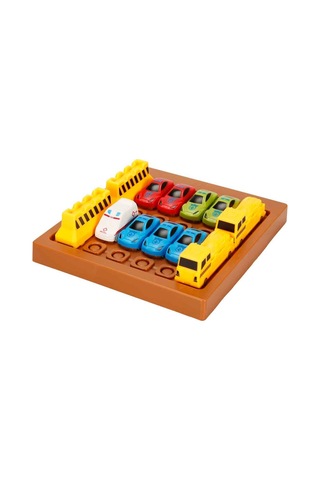 Zor Trafik Kutu Oyunu 40 Farklı Zeka Ve Strateji Bulmacası