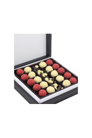 Vaveni Çikolata Hediye Truff ve Draje Kutusu 365 G