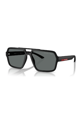 Prada Sports Ps A06s Dg0/02g 59 Erkek Güneş Gözlüğü Siyah