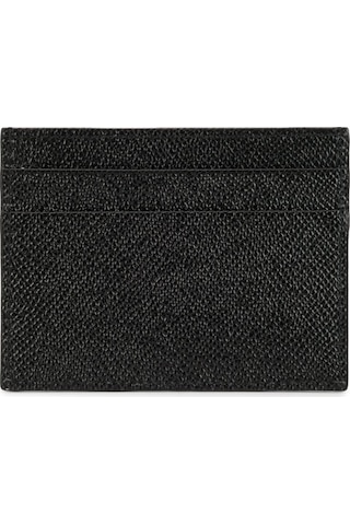 Dolce & Gabbana Dolce&Gabbana Logo Plaque Cardholder BP0330AZ602