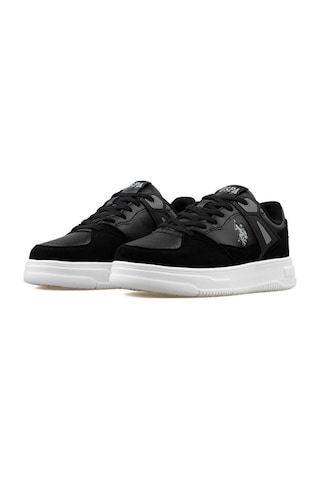 U.s. Polo Assn. Lean 5fx Siyah Erkek Sneaker Siyah