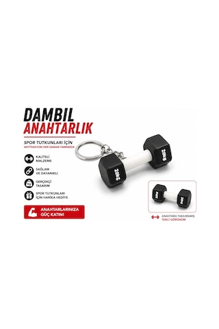 Dambıl Anahtarlık , Dambıl Şeklinde Araç Anahtarlık - Dambıl Araba Anahtarlığı