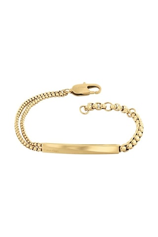 Calvin Klein Ckj35100066 Gold Bileklik Gold