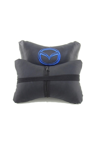 Mazda Deri Boyun Yastığı 2 Li