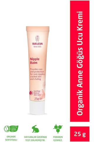 Weleda Organik Göğüs Ucu Bakım Kremi 25g