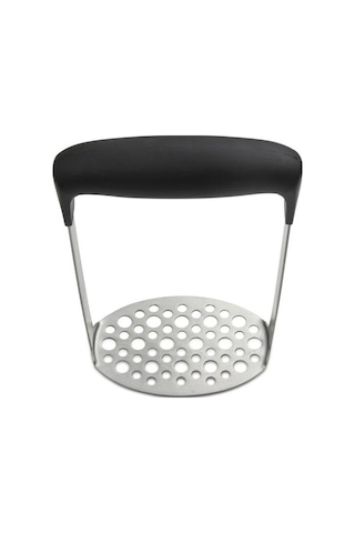 Dancemonkey Cbtx Geniş Yatay Saplı Paslanmaz Çelik Kabak Patates Ezici, Ergonomik Tasarım Çok Renkli