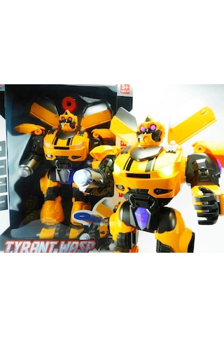 Tyrant Wasp Kızılötesi Işın R/c Robot