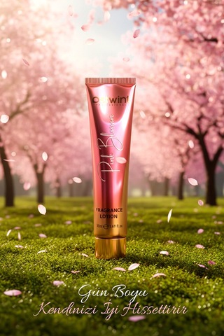 Ostwint Pink Blossom Vücut Spreyi 200 ML + Vücut Kremi 50 ML