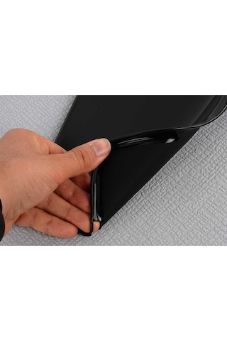 Galaxy Tab A 10.1 2019 T510 Kılıf Uyumlu Zore Tablet Süper Silikon Kapak-beyaz Tablet Kılıfı