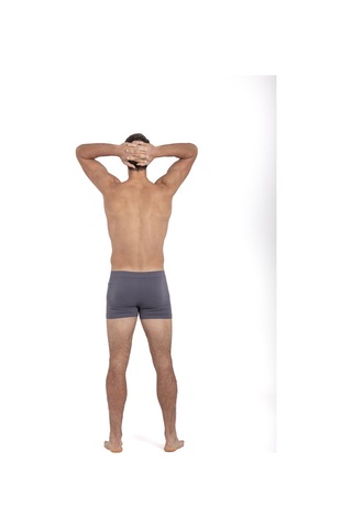 Oıl Company Hafif Nefes Alabilir Rahat Kumaş Isı Korumalı Termal Boxer Anthracite