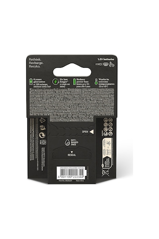 Gp Recyko Pro 800 Mah Aaa İnce Nimh Şarjlı Pil 1.2 Volt 6'lı Kart