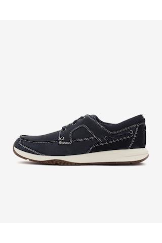Clarks Sailview Lace Lacivert Spor Ayakkabı 26176972 Lacivert