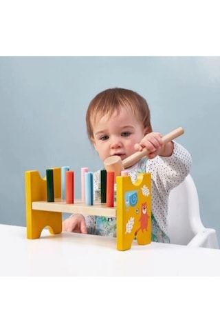 Ikea Uppsta Çocuk Eğitici Çekiç Bloğu Oyuncak