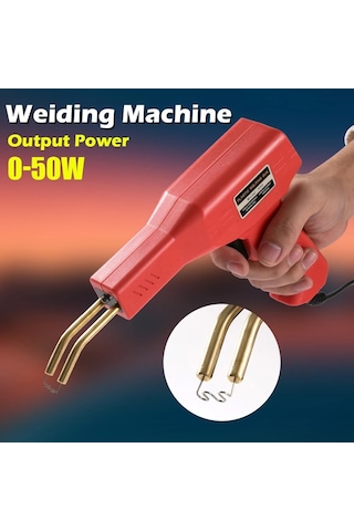 Tcherchi Sıcak Zımba Plastik Tamir Araba Tampon Tamir Makinesi