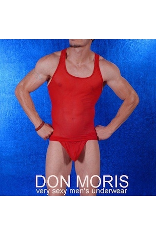 Don Moris Dm080892 Erkek Atlet Kırmızı