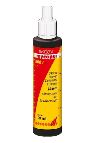 Sera Mycopur 50Ml Mantar ve Parazit Sera Mycopur 50Ml Mantar ve Parazit