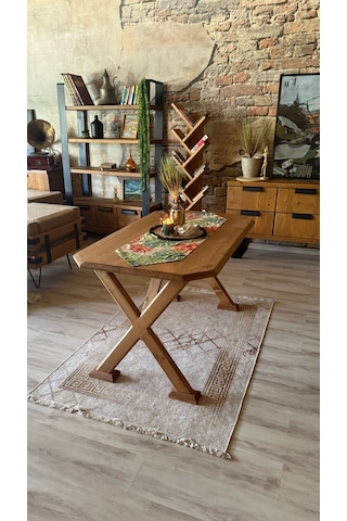 Ntconcept Arden Doğal Ahşap Yemek Masası 85x250