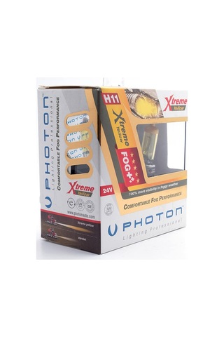 Photon H11 24V 70W Xtreme Yellow