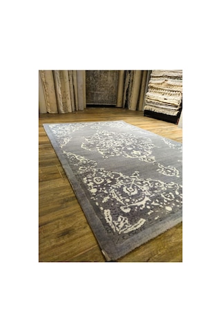 Elysium 8051t Gri-krem Halı Çok Renkli