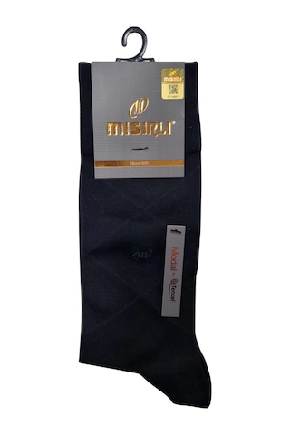 Moda Dua Mısırlı 61052 Erkek Modal Tencel Desenli Soket Çorap ÇoK Renkli