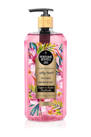 Eyüp Sabri Tuncer Perfume Jewels Silky Touch Duş Jeli 3 x 750 ML