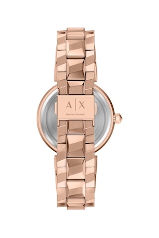 Armani Exchange Ax4408 Kadın Kol Saati Rose Gold
