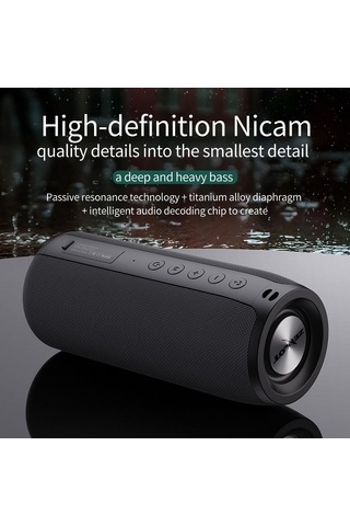 Zealot S51 Taşınabilir 10 W Tws Kablosuz Hoparlör