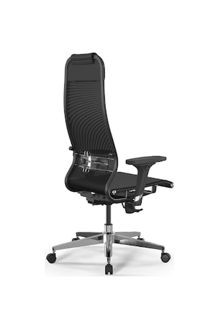 Synchro Sit 10 Patron Koltuğu Siyah