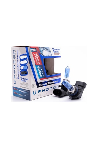 Drstuningistanbul Photon Hb3 9005 12V 65W 5000K Diamond Vision