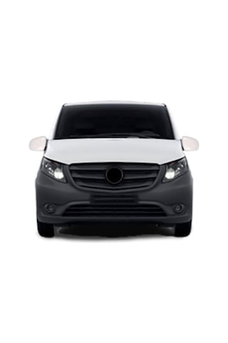 Mercedes Vito W447 Uyumlu 2015 Ve Üzeri Ayna Kapağı 2 Parça Paslanmaz Çelik