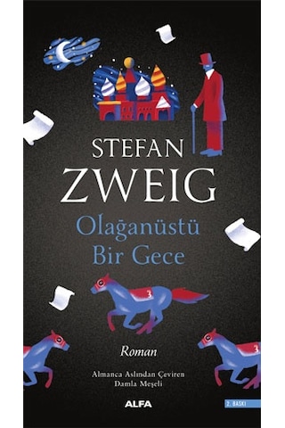 Stefan Ve Lotte Zweig In Amerika Mektupları + Olağanüstü Bir Gece + Bir Yüreğin Çöküşü + Okuma Sticker'ları