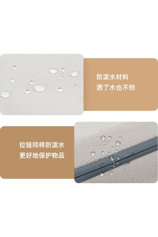 Xindoker Samsung Uyumlu The Freestyle Taşınabilir Projeksiyon Kutusu - Gri Renk, 27.5x14x13cm